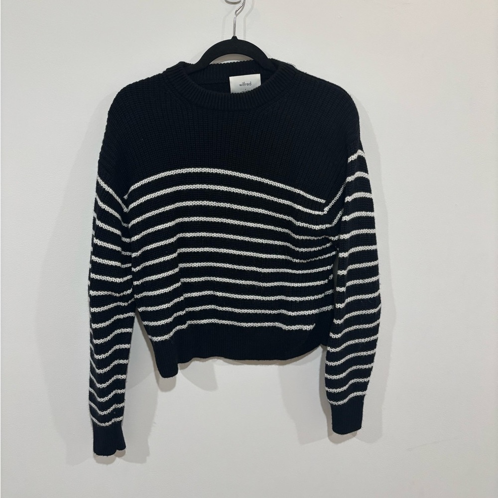 Aritzia Wilfred Maria Merino Wool Sweater